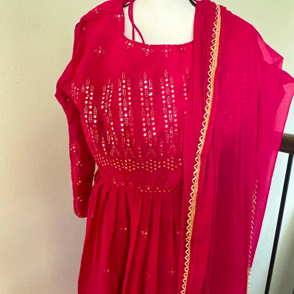 Gorgeous  gharara set